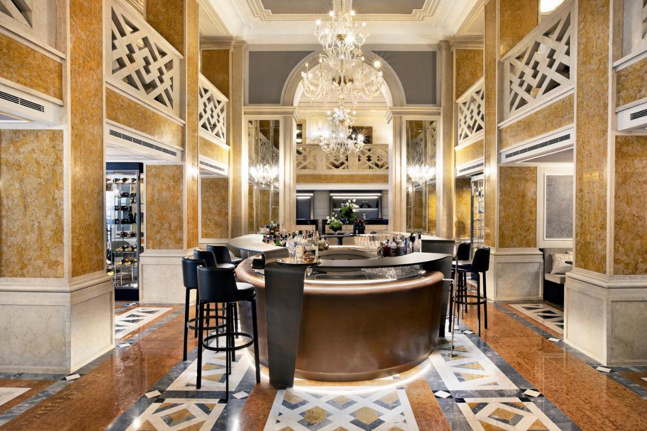 Baglioni Hotel Luna - The Leading Hotels Of The World Venezia Esterno foto The bar at the St. Regis Rome