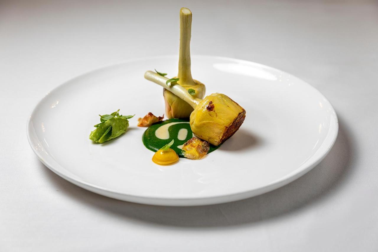 Baglioni Hotel Luna - The Leading Hotels Of The World Venezia Esterno foto A dish by Chef Gary Rhodes