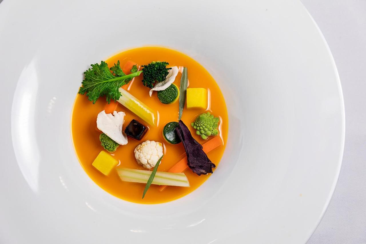 Baglioni Hotel Luna - The Leading Hotels Of The World Venezia Esterno foto A plate of soup