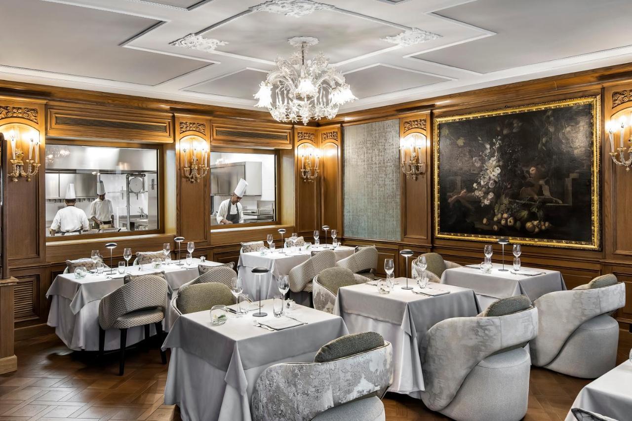 Baglioni Hotel Luna - The Leading Hotels Of The World Venezia Esterno foto Restaurant in the hotel
