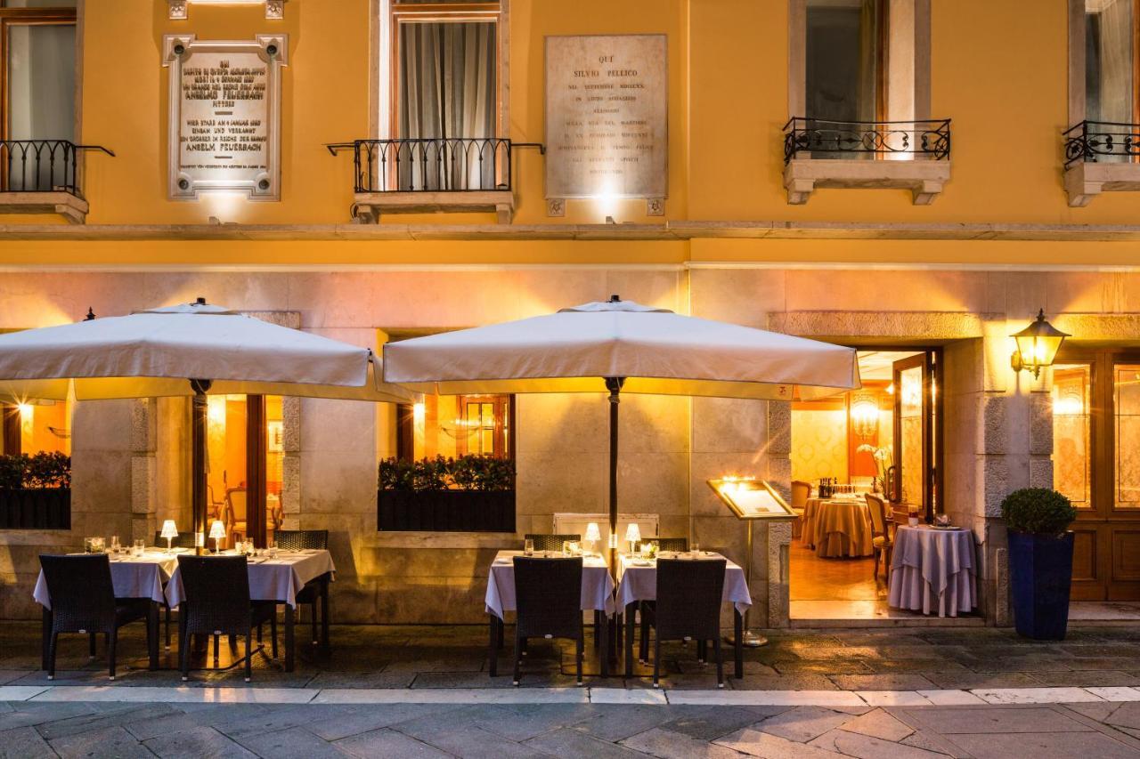 Baglioni Hotel Luna - The Leading Hotels Of The World Venezia Esterno foto The restaurant in 2012