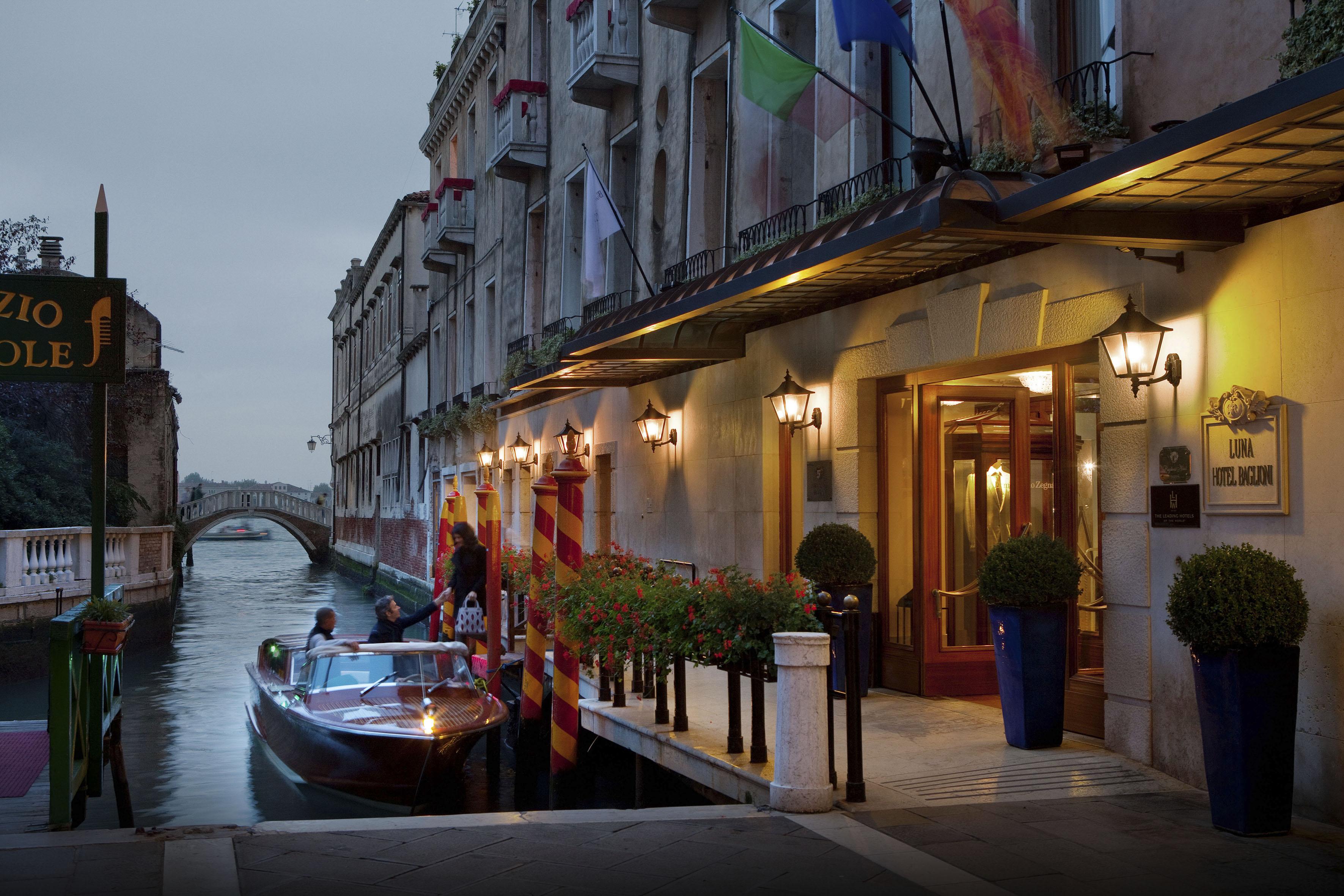 Baglioni Hotel Luna - The Leading Hotels Of The World Venezia Esterno foto The Hotel Excelsior