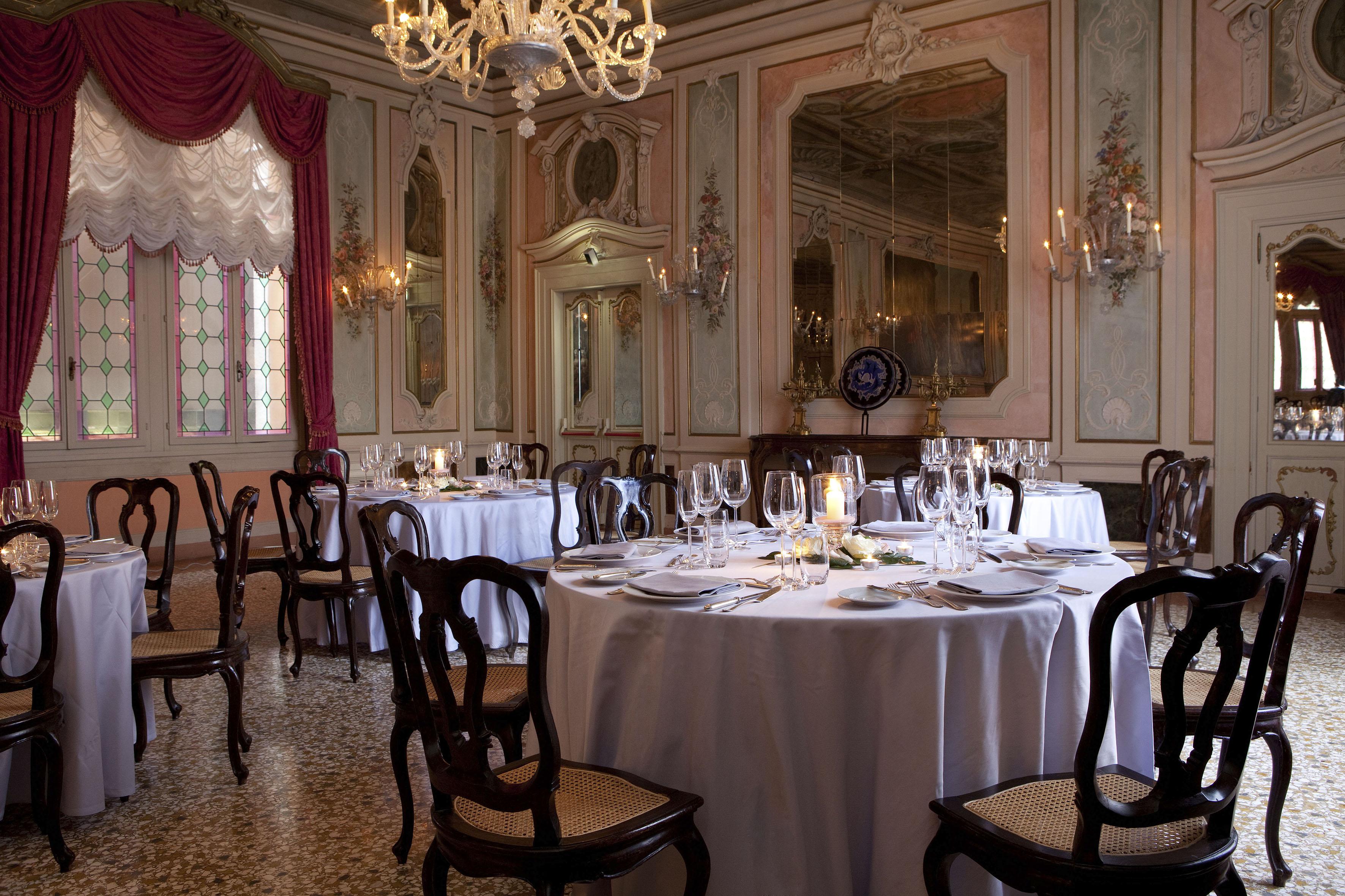 Baglioni Hotel Luna - The Leading Hotels Of The World Venezia Esterno foto The restaurant