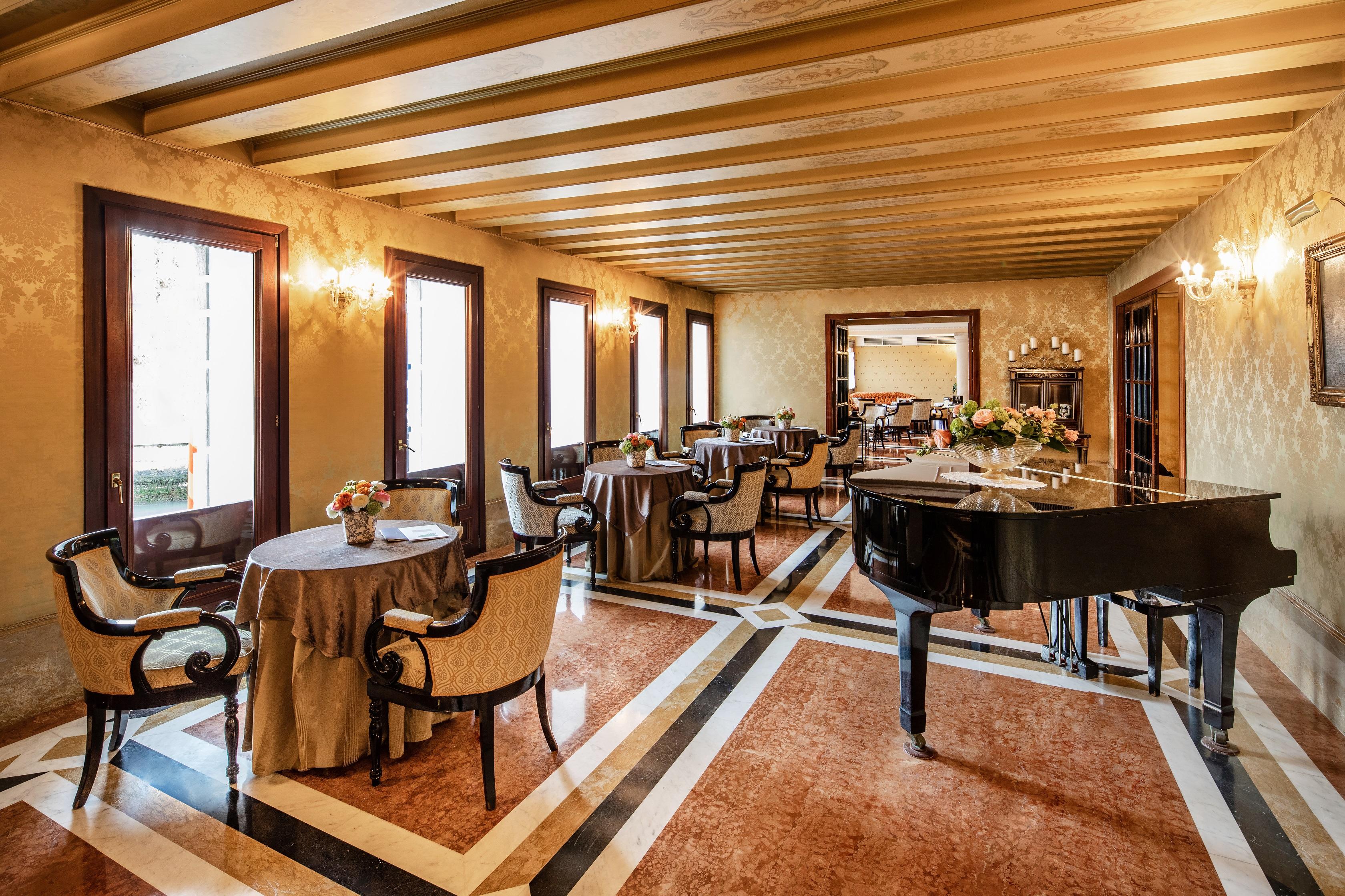 Baglioni Hotel Luna - The Leading Hotels Of The World Venezia Esterno foto The restaurant
