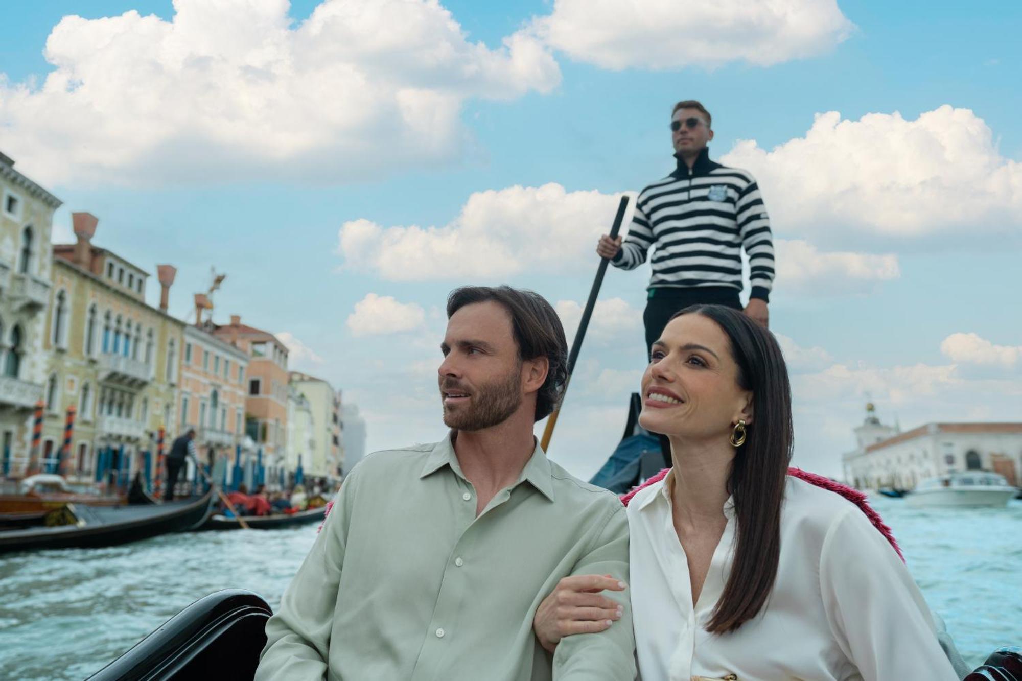Baglioni Hotel Luna - The Leading Hotels Of The World Venezia Esterno foto Gondola ride