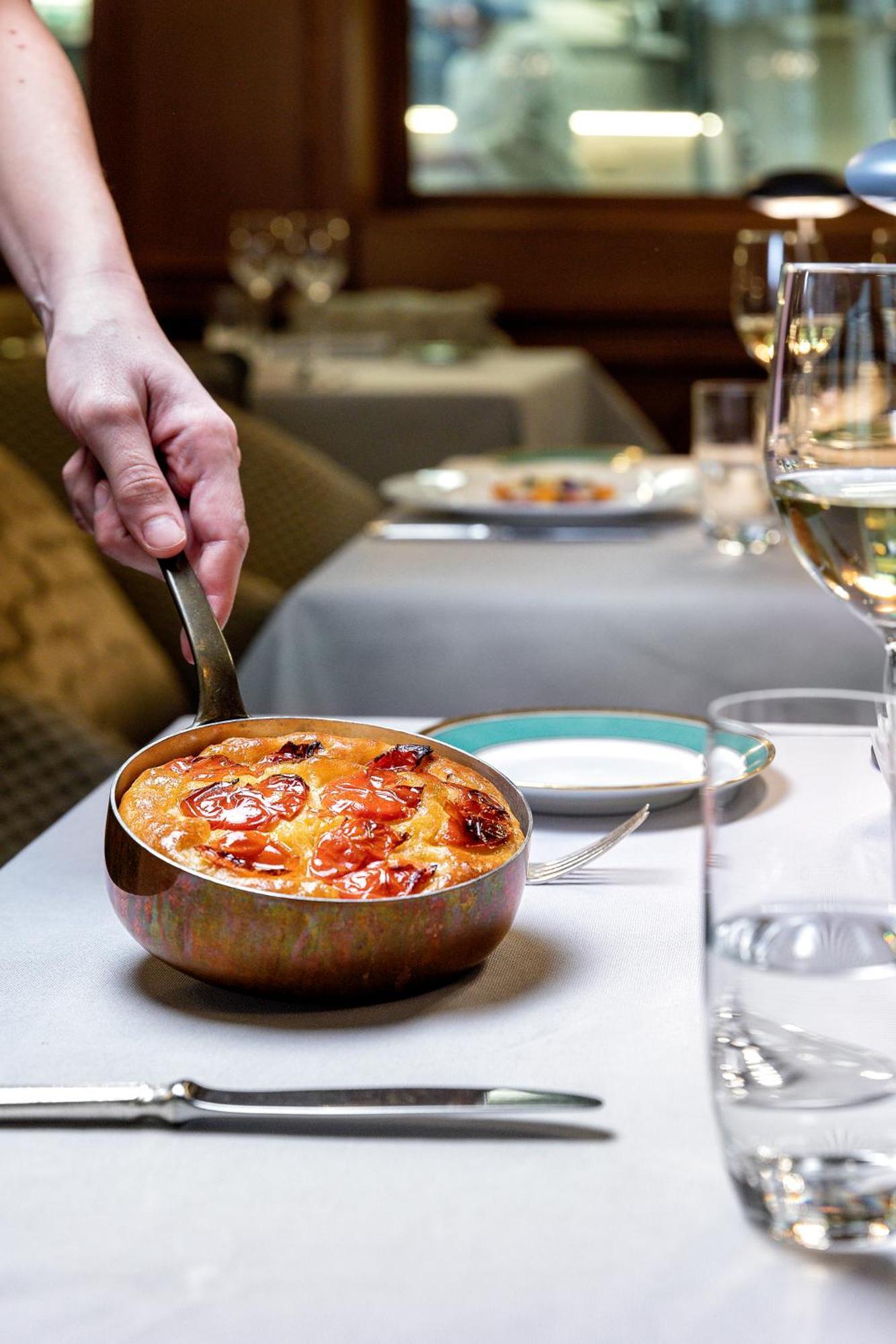 Baglioni Hotel Luna - The Leading Hotels Of The World Venezia Esterno foto A serving of the dish