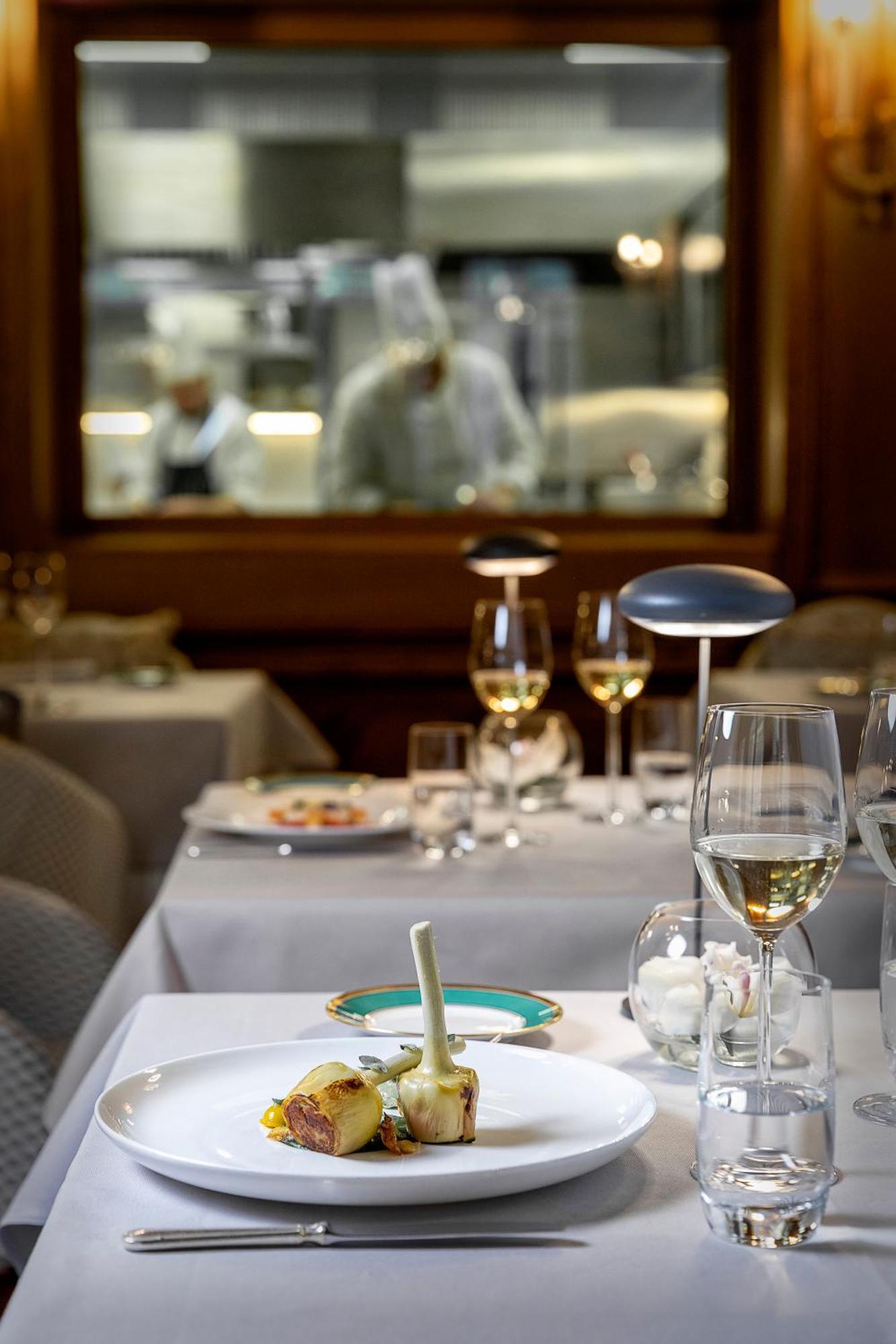 Baglioni Hotel Luna - The Leading Hotels Of The World Venezia Esterno foto Restaurant