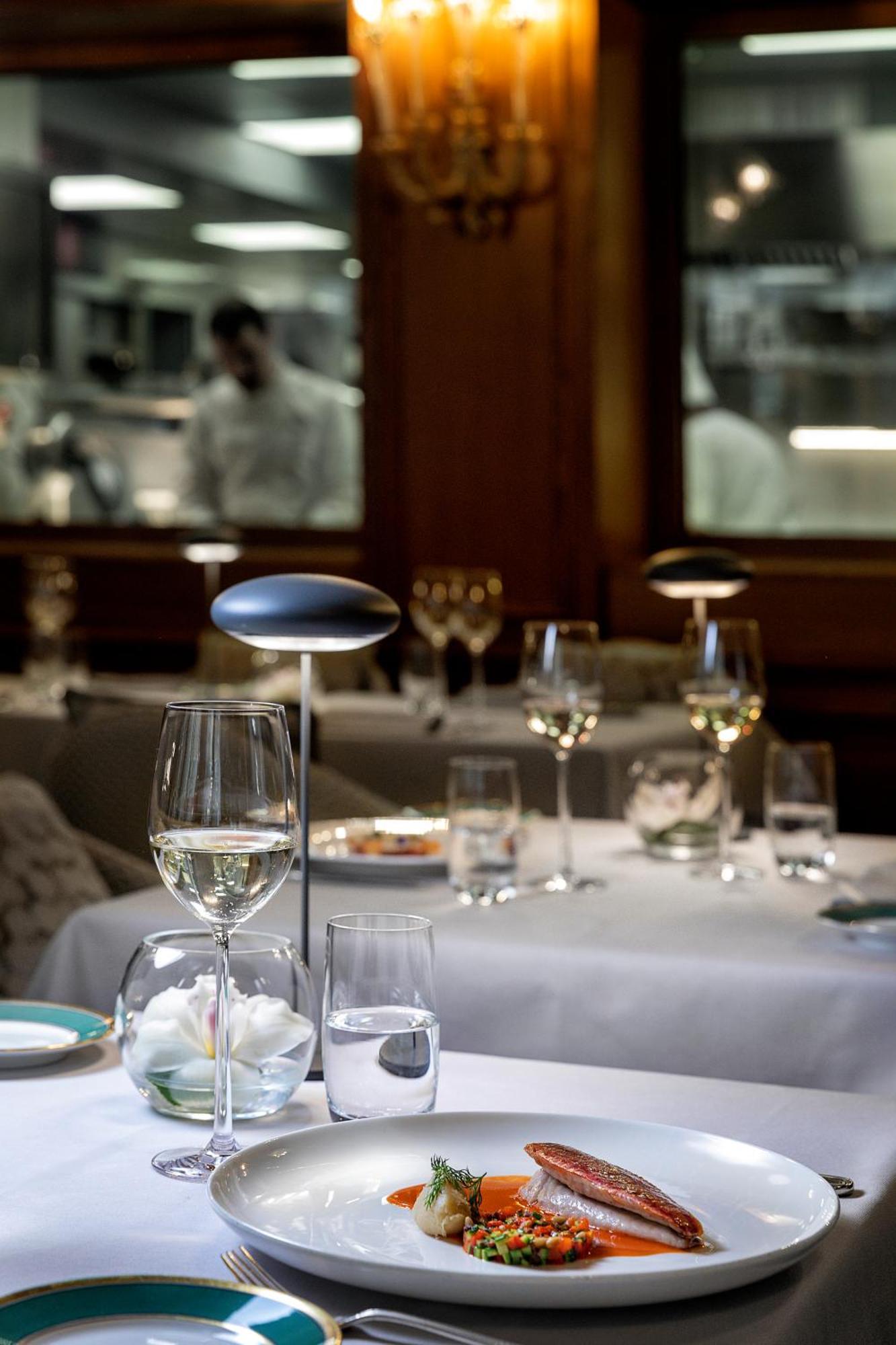 Baglioni Hotel Luna - The Leading Hotels Of The World Venezia Esterno foto Restaurant lighting