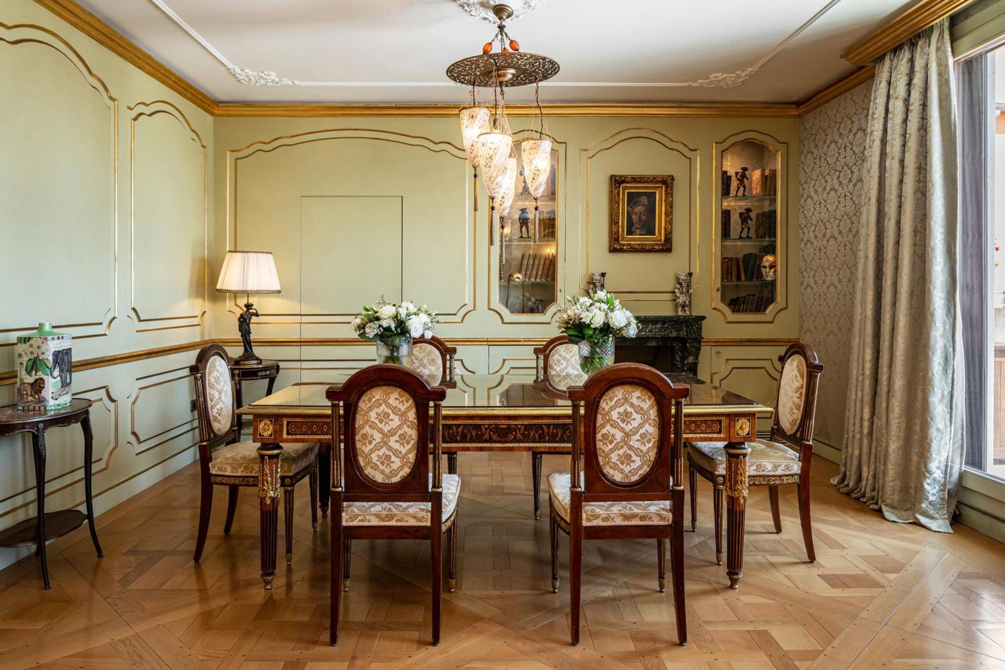 Baglioni Hotel Luna - The Leading Hotels Of The World Venezia Esterno foto Dining room